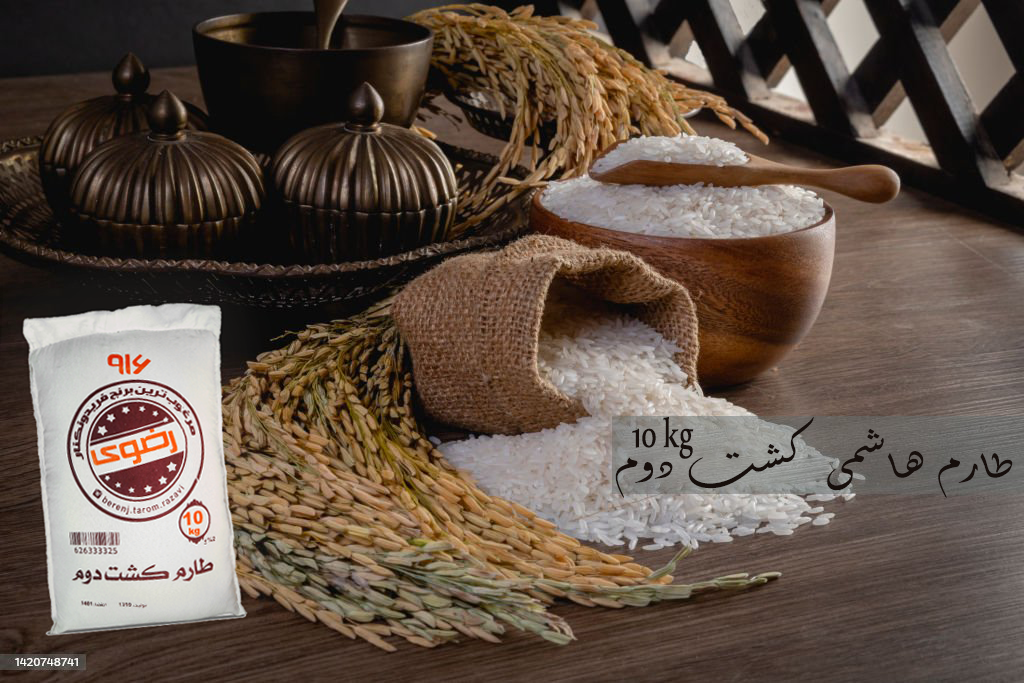 برنج فجر شمال/ 10 کیلویی